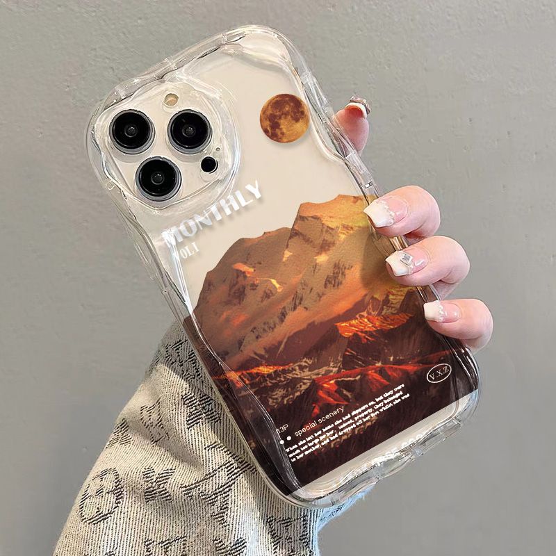 ✅Ốp Điện Thoại Mềm Trong Suốt Viền Cong Chống Sốc Cho iPhone14 / 13promax 12 / 11 7 / 8p xs / xr Giày Thể Thao In Họa Tiết Rspip Cá Tính