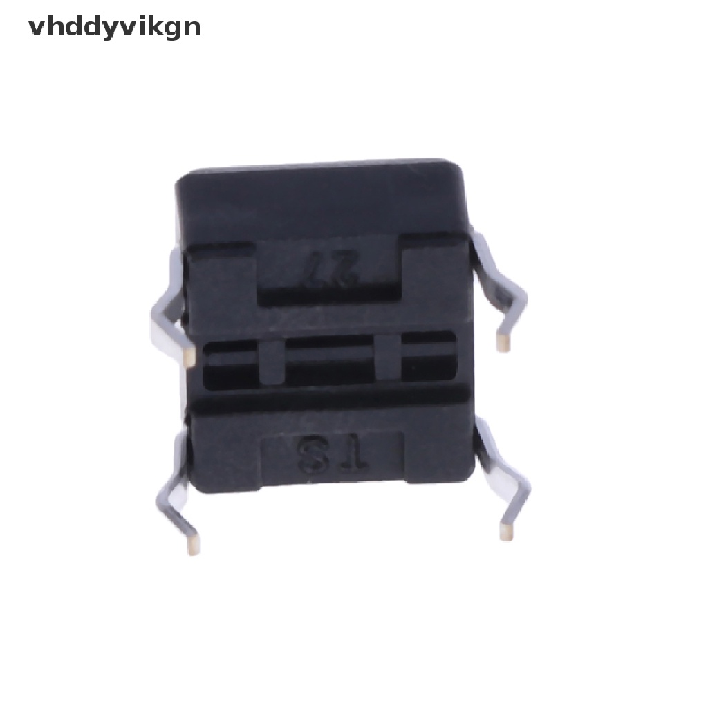 Set 20 Công Tắc Nút Nhấn 4 Chốt 6 * 6 * 5mm