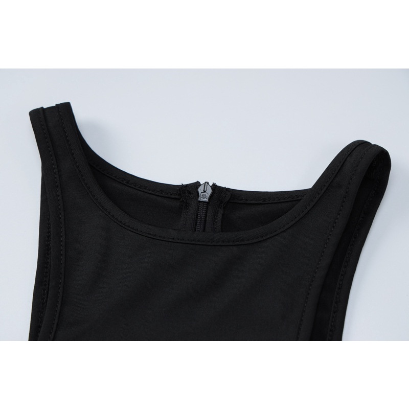 Bộ Áo Liền Quần Màu Sắc Thời Trang Gợi Cảm Cho Nữ