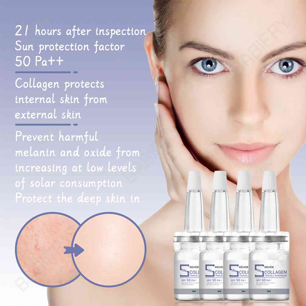 Kem chống nắng body 20ml Chứa Collagen Protein Cho Nữ