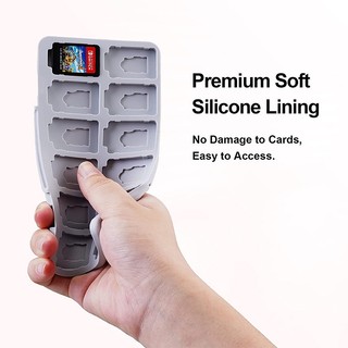 Hộp Đựng Thẻ Game Nintendo Switch / Switch OLED / Switch Lite