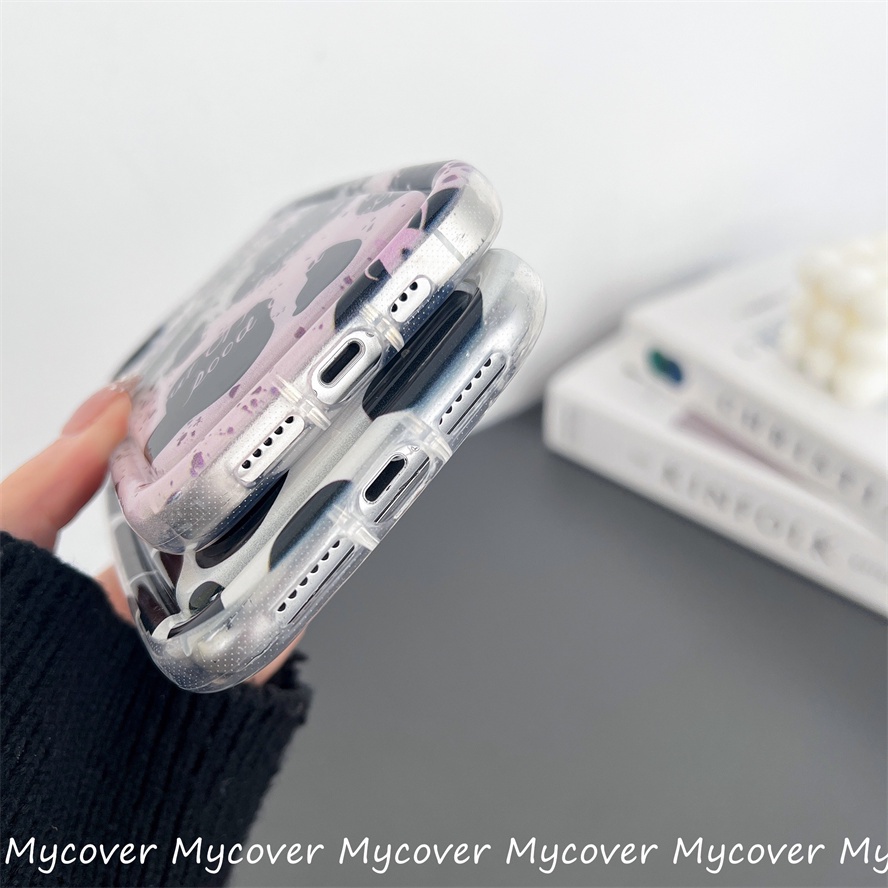 Ốp Điện Thoại Silicon Mềm Họa Tiết Trừu Tượng Cho iPhone 14 13 12 11 Pro Max X Xr Xs 8 7 6 Plus SE 2020