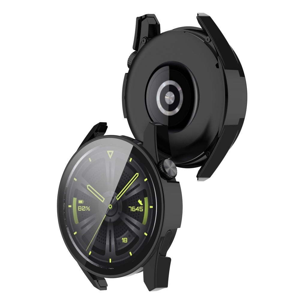 Ốp Bảo Vệ Mặt Đồng Hồ Thông Minh Huawei Watch GT3 42mm 46mm Bằng PC