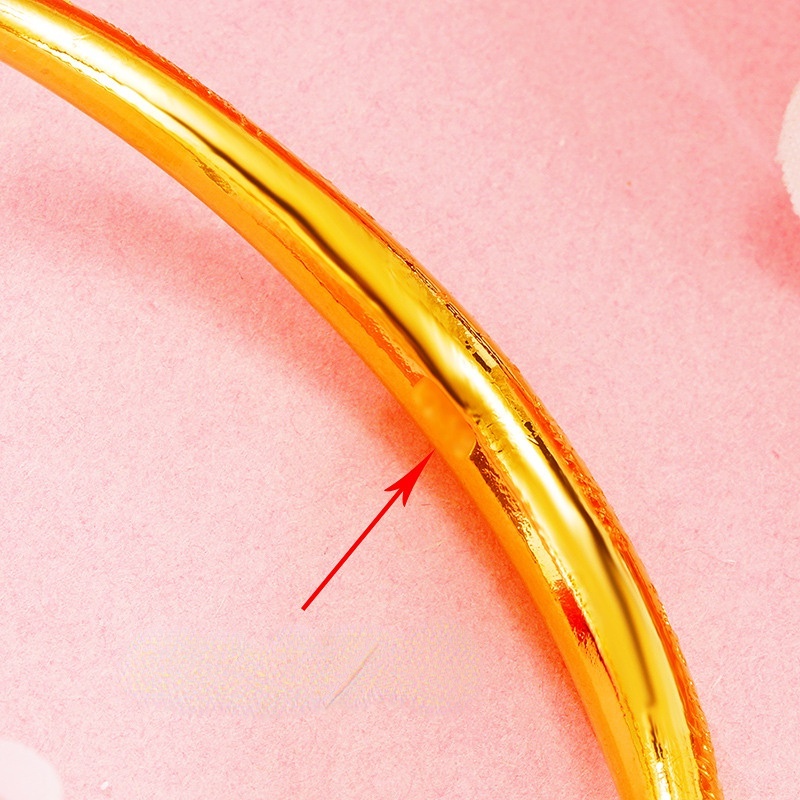 Pmrawc | Vòng Tay Mạ Vàng 24K Sang Trọng Cho Nữ FS602