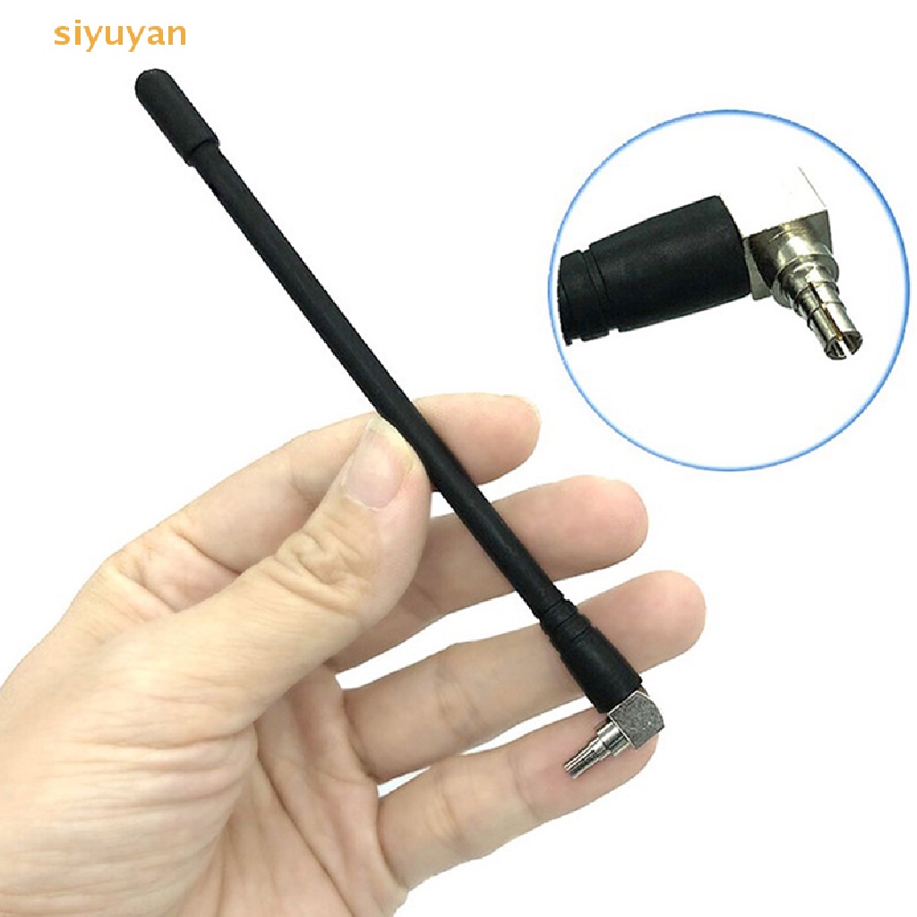 Siyuyan 2pcs For Huawei E3372 EC315 EC8201 PCI Card USB Wireless Router 4G WiFi Antenna 3G 4G Antenna With CRC9 Router Antenna VN