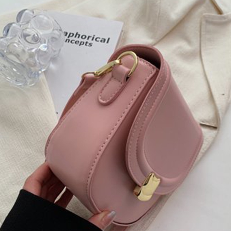 Túi Đeo Chéo Phong Cách retro niche Thời Trang Cho Nữ