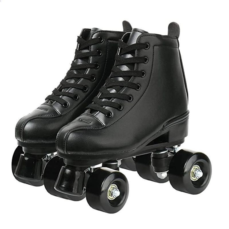 Giày Trượt Patin Bốn Bánh Có Đèn Nhấp Nháy Dành Cho Người Lớn Và Trẻ Em