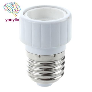 Đuôi đèn chuyển đổi từ gu10 sang e27