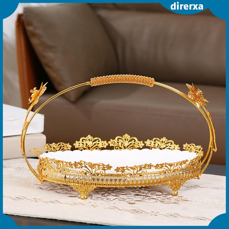 Khay Đựng Trái Cây / Bánh Kẹo / Snack Có Tay Cầm Dùng Cho Quầy Bartop