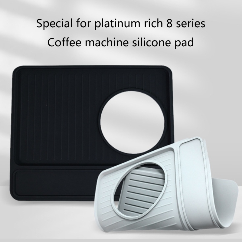 Tấm Lót Máy Pha Cà Phê Espresso Bằng Silicone Tiện Dụng