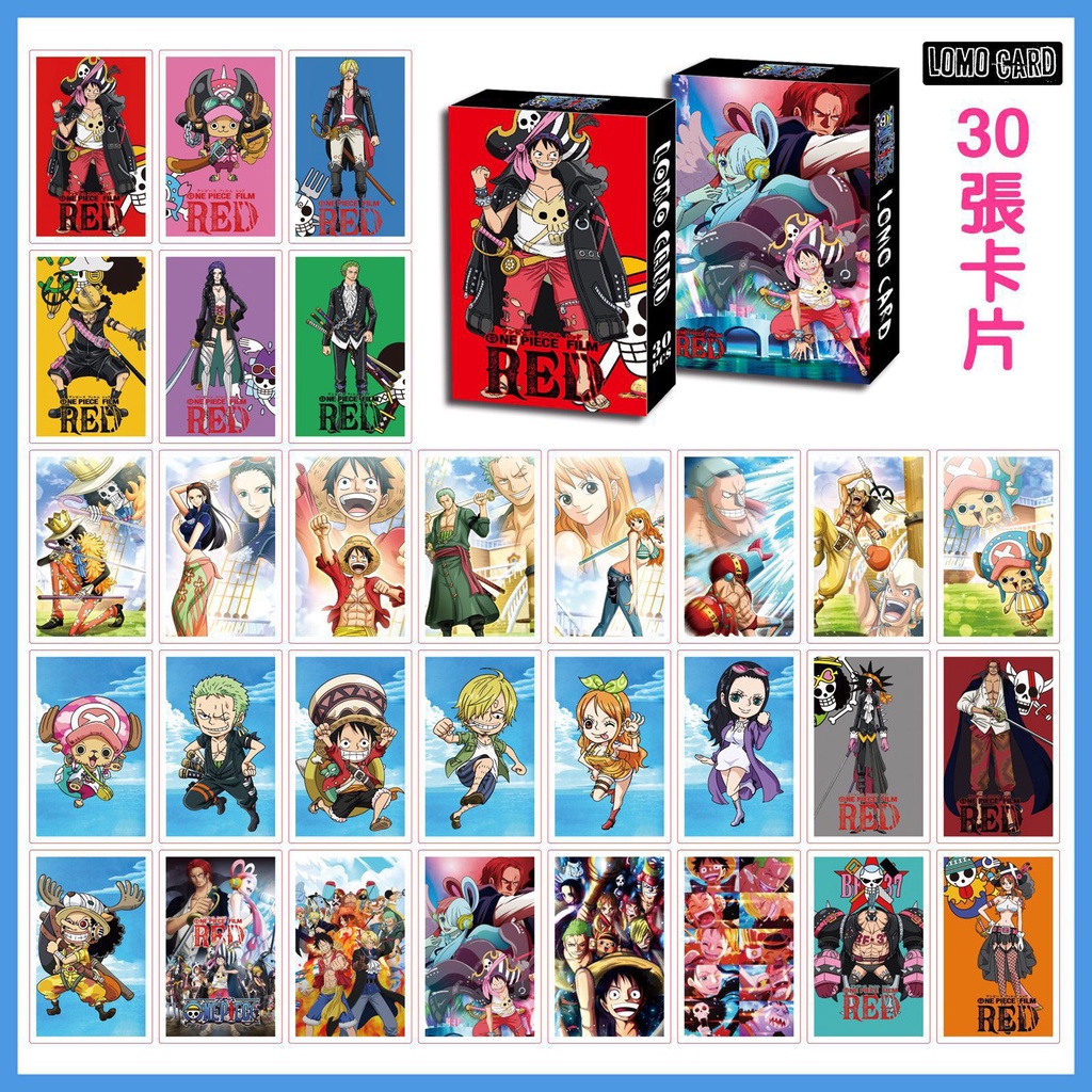 ONE PIECE,BLUE LOCK,SLAM DUNK,Bleach,Hunter×Hunter1,Chainsaw Man,Black Clover,The Quintessential Quintuplets,Lomo Card