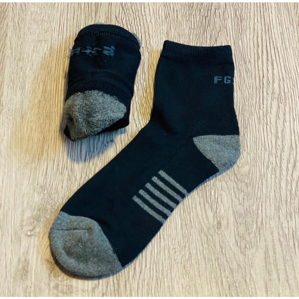 Set 5 đôi Tất thể thao nam nữ cao cấp xuất dư có lót bông