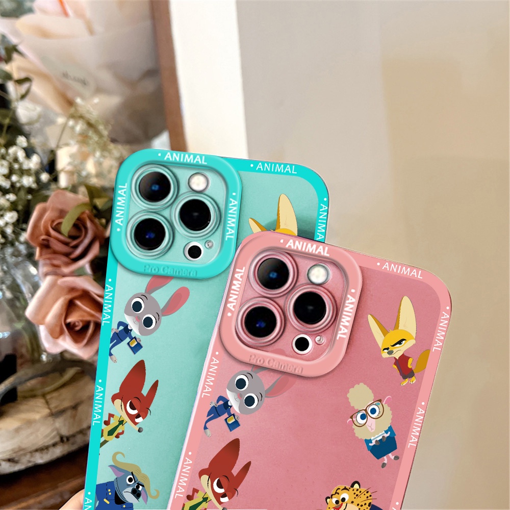 Ốp Điện Thoại Silicon TPU Mềm Hình Zootopia / Zootropolis Redmi K20 K30 K40 Pro K40 Pro +