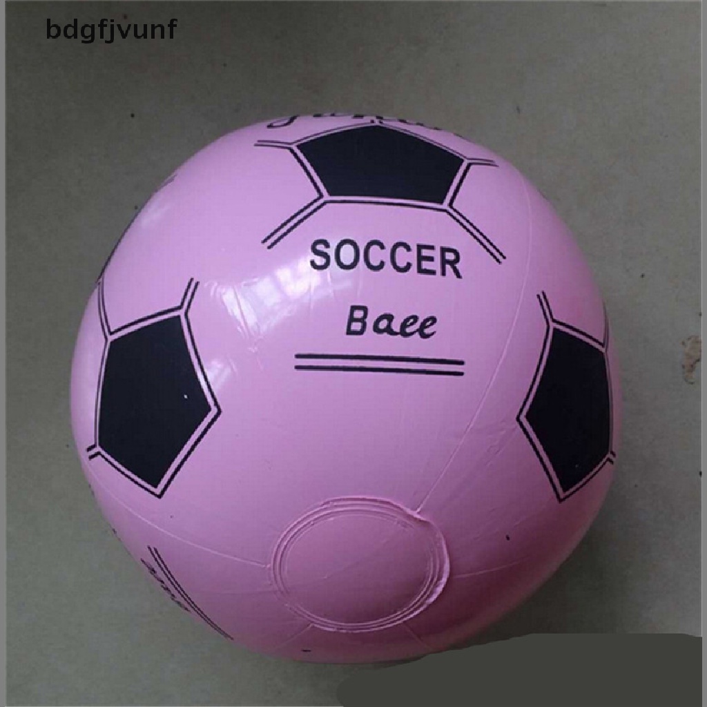 Bóng Đá Bơm Hơi 38cm Cho Bé Chơi Ngoài Trời