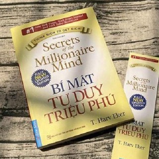 Sách Bí Mật Tư Duy Triệu Phú (Tái Bản)