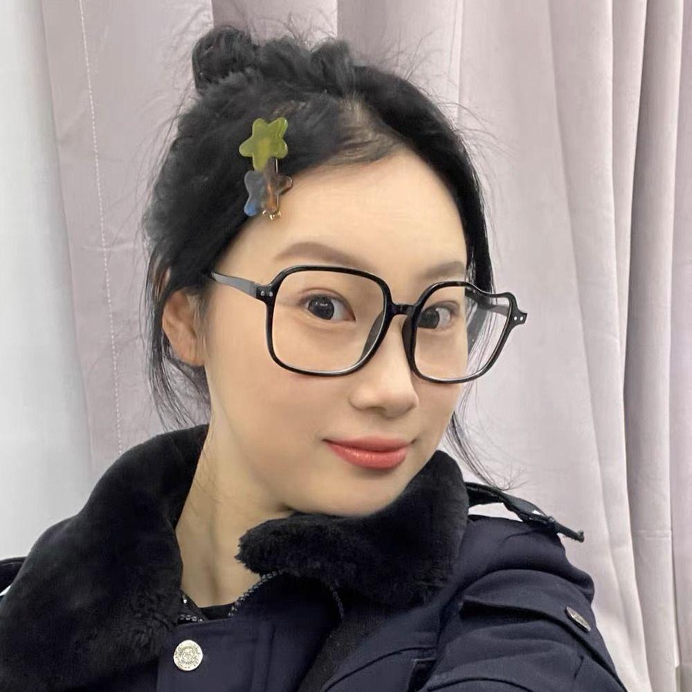 FORBETTER Kẹp Tóc Hình Ngôi Sao Phong Cách Hàn Quốc Ngọt Ngào Cho Nữ