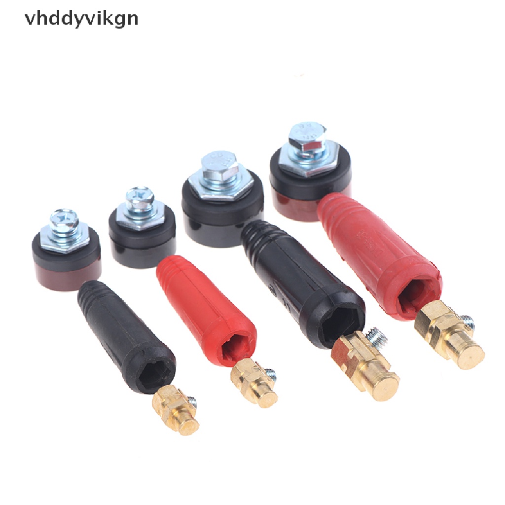 Đầu Nối Nhanh VHDD DKJ 10-25 35-50 Chuyên Dụng Cho Máy Hàn