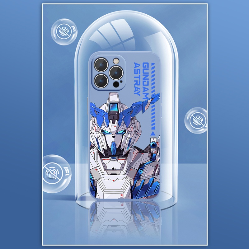 Gundam Ốp Điện Thoại In Hình Hoạt Hình Sáng Tạo Cho Iphone 14 12 13pro 11Promax x 8plus7 xr xsmax 6s mini6