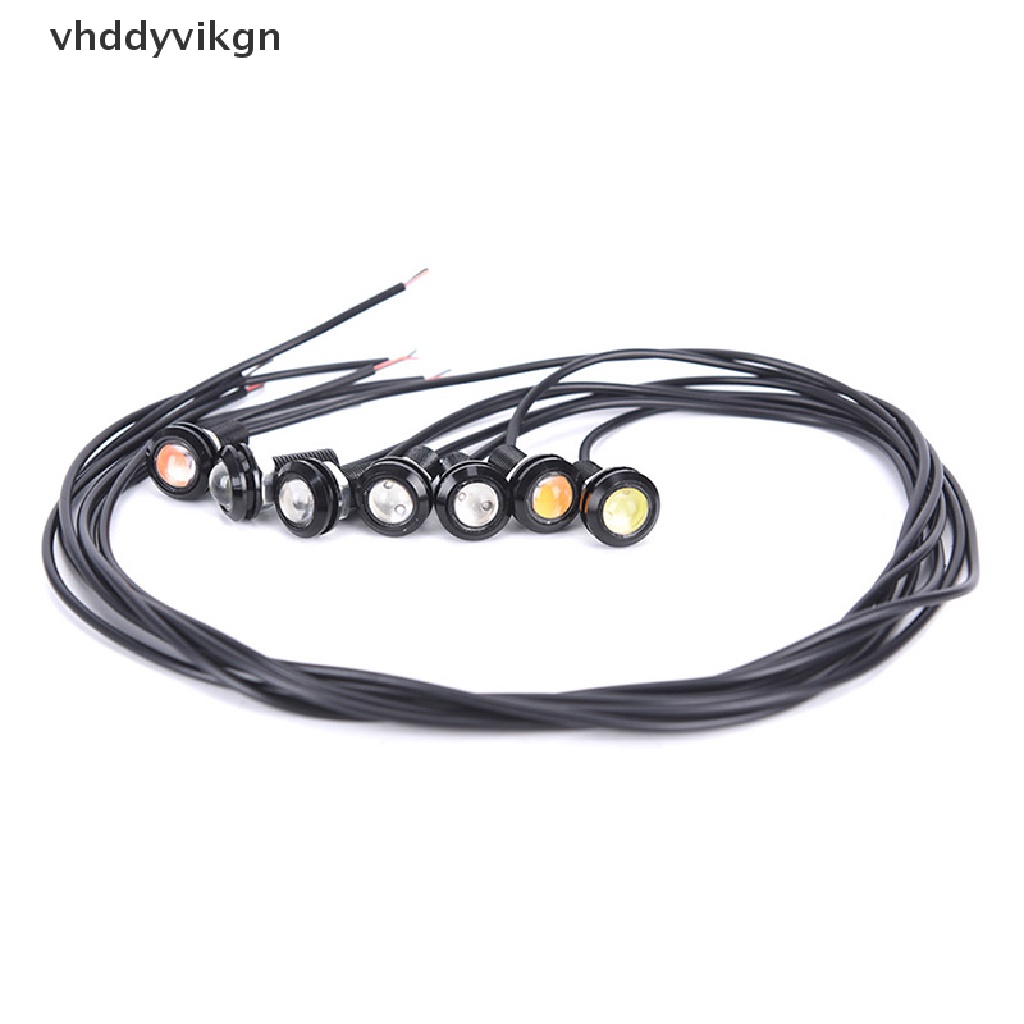 Đèn LED Mắt Đại Bàng Phá Sương Mù Ban Ngày Cho Xe Hơi 9W 12V 18MM