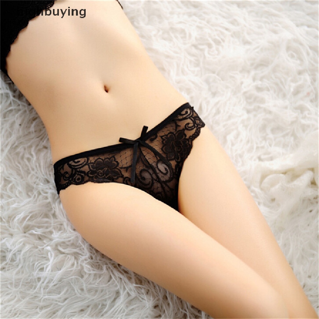 Quần Lót Phối Ren Xuyên Thấu Quyến Rũ Dành Cho Nữ Son Môi Màu Đẹp Cá Tính Cho Nữ