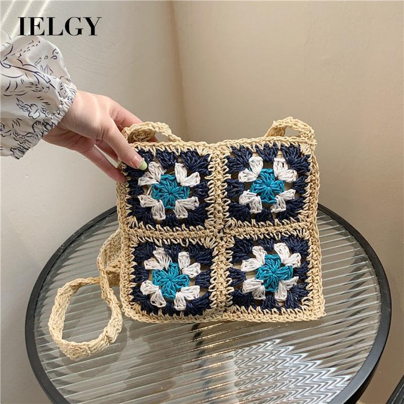 Túi Xách Nữ Đeo Vai Họa Tiết Hoa Thời Trang