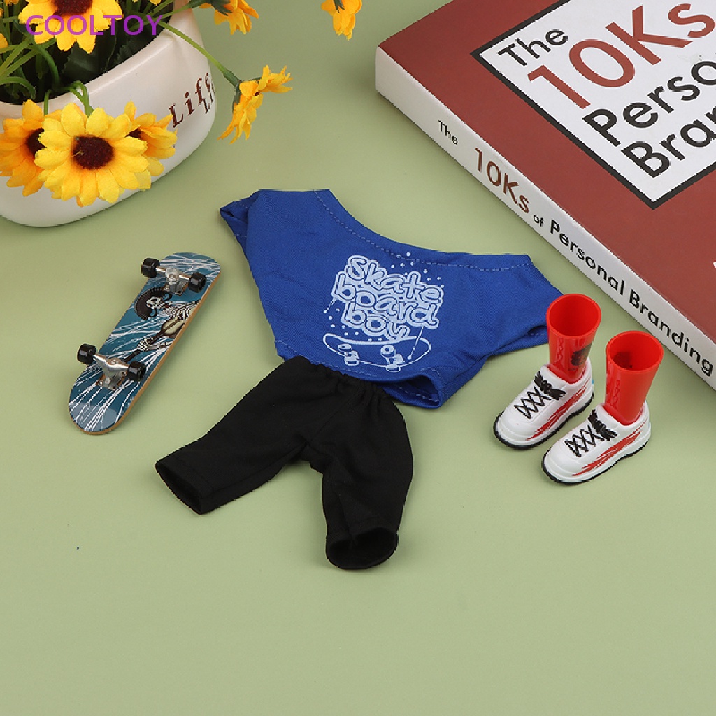 Cooltoy Bộ Đồ Chơi Xe Tay Ga Mini Với Quần Áo Kubu Quà Tặng Đồ Chơi