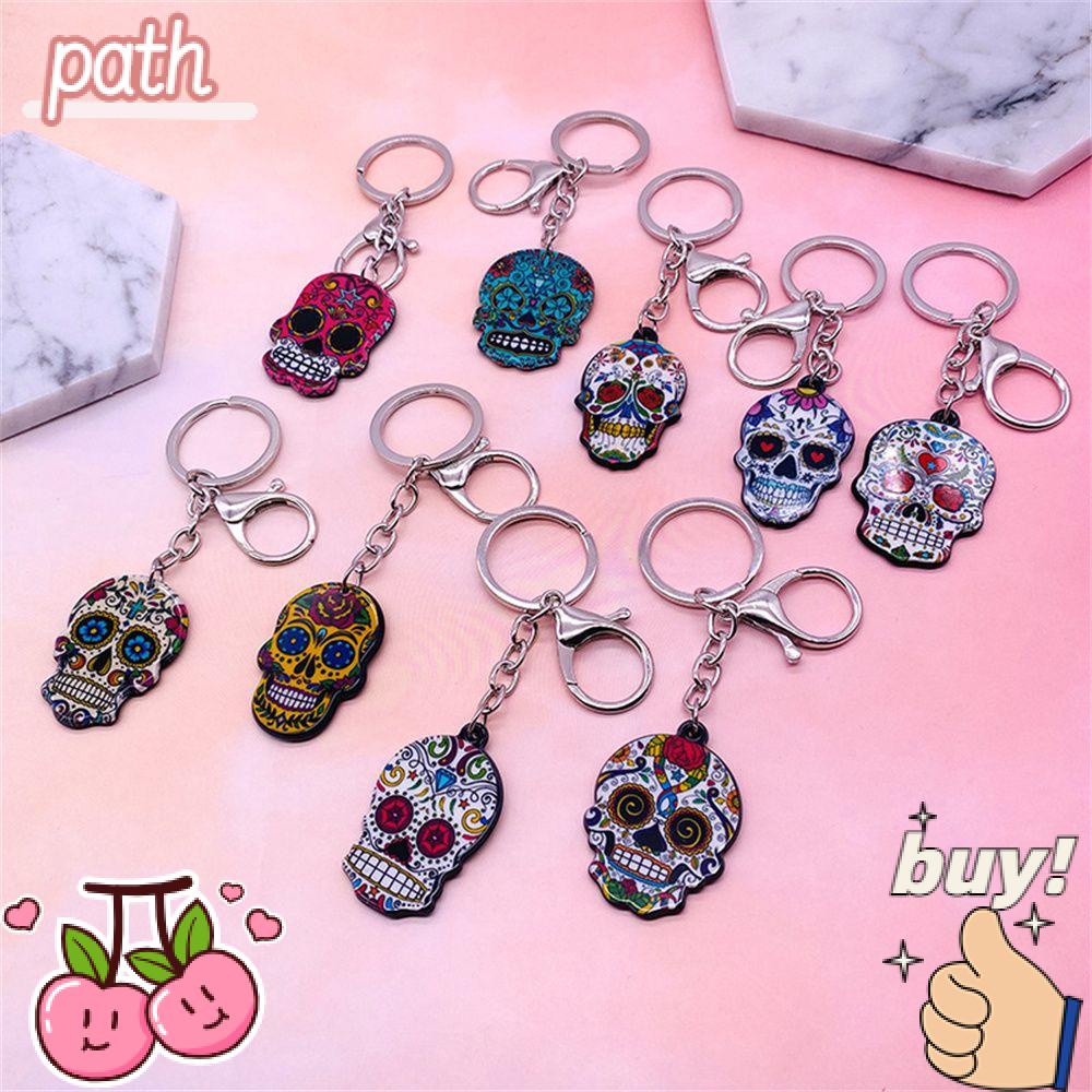 Móc Khóa Hình Đầu Lâu Calavera Mexico