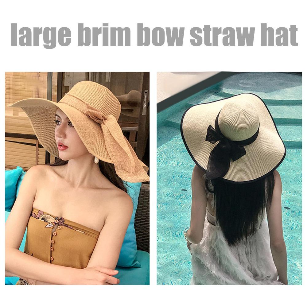 Osier1 Mũ Rơm Đi Biển Mùa Hè Đẹp Có Thể Gập Lại