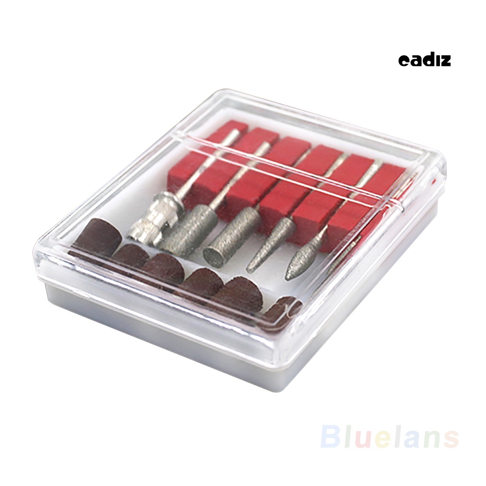 Bộ 12 Đầu Mài Móng Tay Chuyên Dụng Cho Salon Làm Đẹp