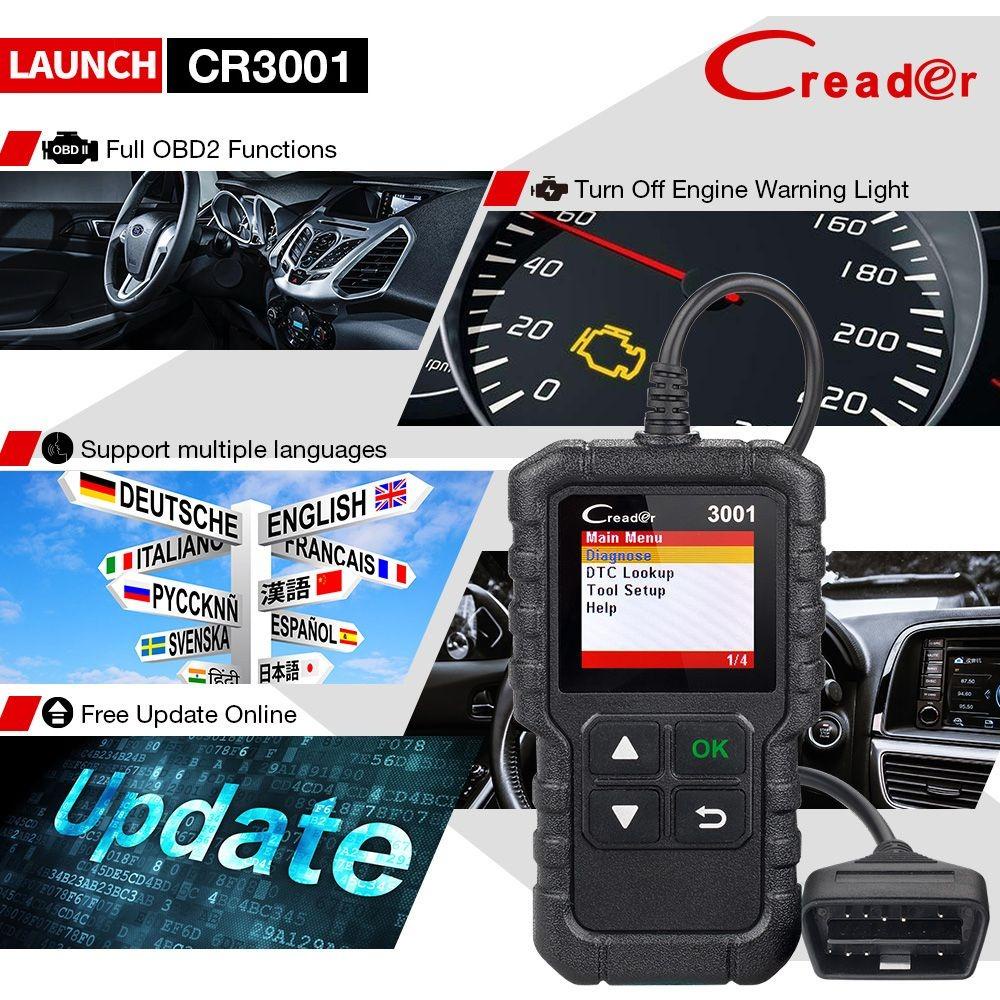 Đầu Đọc Mã Chuyên Nghiệp X431 Full OBDII 3001