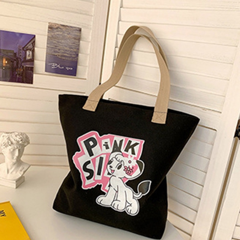 Túi vải Cỡ Lớn Tái Sử Dụng Tiện Lợi Cho Nữ