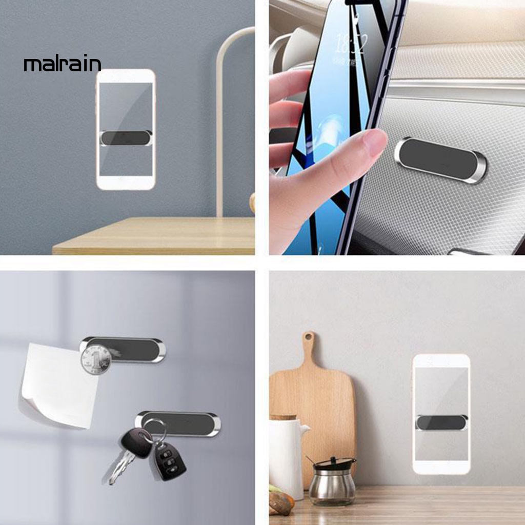 Giá Đỡ Điện Thoại Di Động Bằng Hợp Kim Nhôm Hít Nam Châm Cho Phòng Ngủ