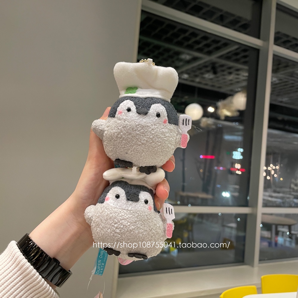 Thú Nhồi Bông Hình Chim Cánh Cụt Đáng Yêu Mới