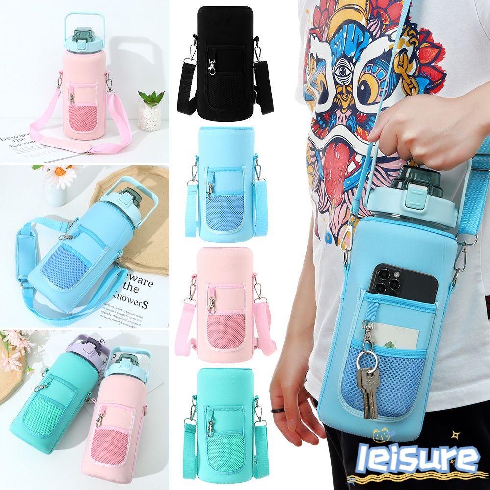 Vỏ Bọc Bình Nước Cách Nhiệt Thiết Kế Nhỏ Gọn Tiện Dụng Cho Hoạt Động Ngoài Trời