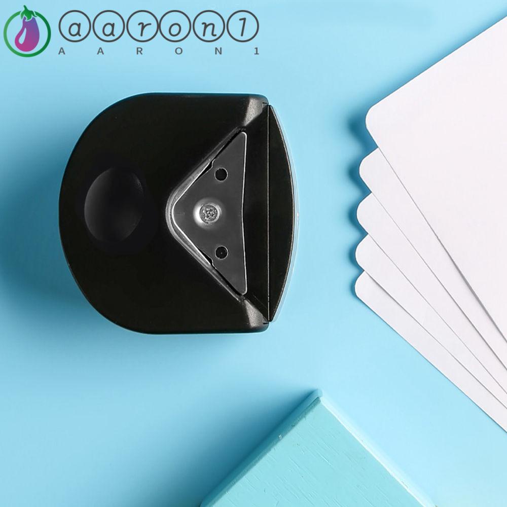 Aaron1 Dụng Cụ Cắt Góc Giấy Mini Gọn Nhẹ Tiện Dụng Cho Văn Phòng