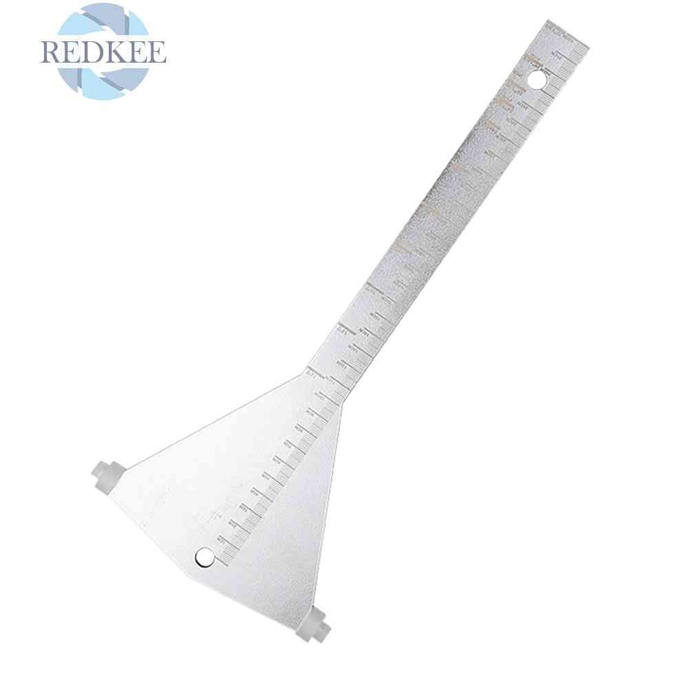 Dụng Cụ Đo Vị Trí Bánh Xe Đạp Nhỏ Gọn Tiện Lợi Đứng