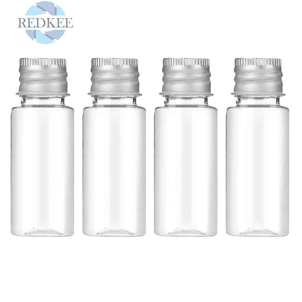 Bộ 4 Hũ Đựng Gia Vị 20ml Tiện Lợi Cho Hoạt Động Ngoài Trời