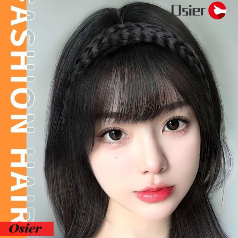 1 Kẹp Tóc Mái Giả Có Tua Rua Cho Nữ