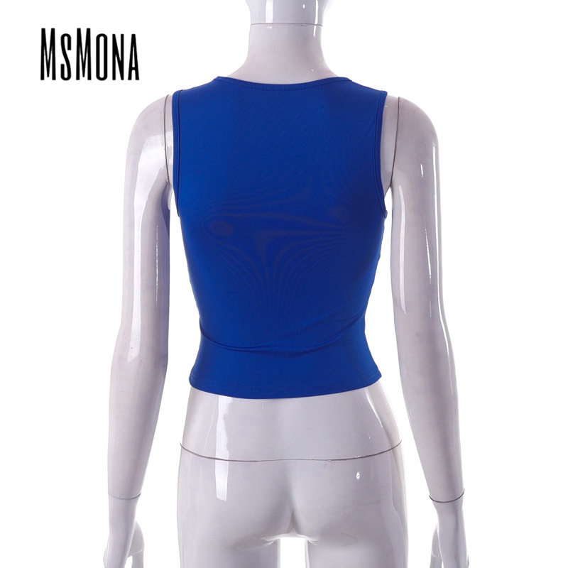 Áo Tank Top Cổ Tròn Dáng Ôm In Họa Tiết Hoạt Hình Thời Trang 2023 Cho Nữ