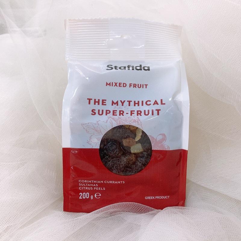 Nho khô hữu cơ STAFIDA 200G - Nhập khẩu nguyên gói từ Hy Hạp - Tốt cho sức khỏe, healthy, hỗ trợ giảm cân