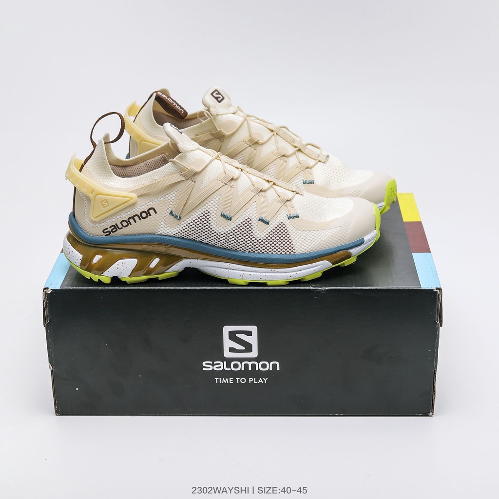 Giày Thể Thao Nam Chống Thấm Nước Mới Salomon XT-6