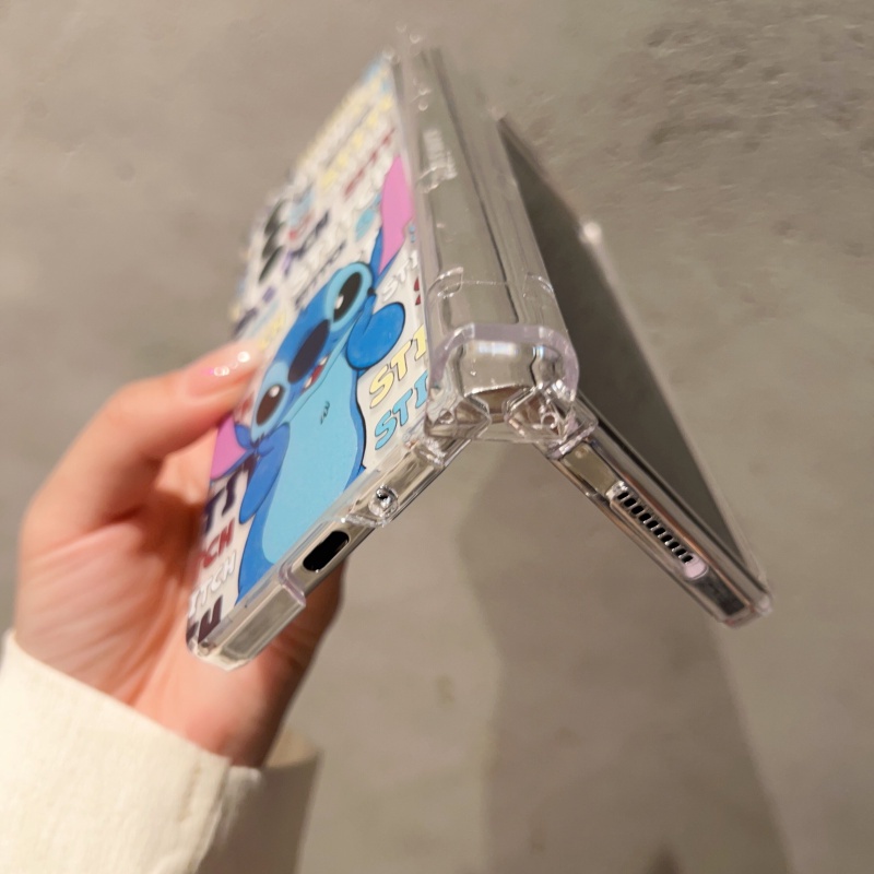 Ốp Điện Thoại Cứng Chống Sốc Hình Bản Lề Stella Cho Samsung Galaxy Z Fold 3 Fold 4 5G