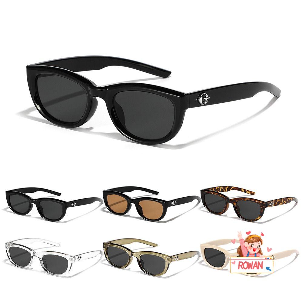 Kính Mát ROWANS Y2K Gọng Oval