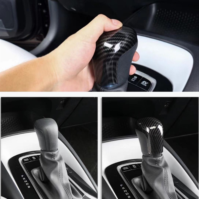 Vỏ Bọc Cần Gạt Số Cho Xe Hơi Toyota Yris Cross Camry Avalon Corolla Altis