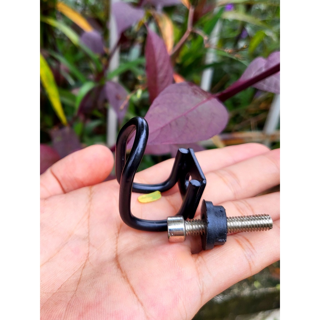 Móc Treo Đồ Titan 7 màu trang trí xe máy