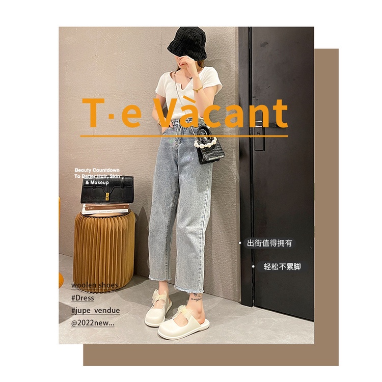 Giày Lười Phong Cách Mary Jane Mới Cho Nữ