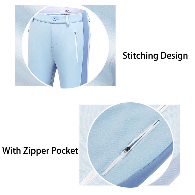 Quần Thể Thao Ống Loe Co Giãn Thoáng Khí Có Túi Khóa Kéo Thời Trang Cho Nữ