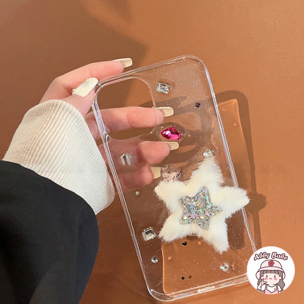 Ốp Điện Thoại TPU Mềm Đính Đá Giả Kim Cương 3D Chống Sốc Chống Dấu Vân Tay Cho IPhone 14 Pro Max 13 12 11 Pro Max