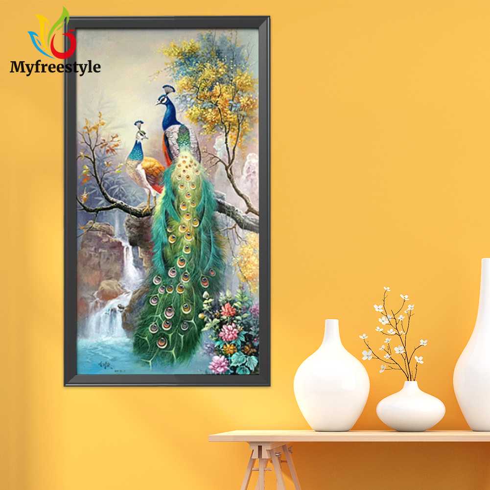 56*101cm Bộ Dụng Cụ Thêu Tranh Chữ Thập 11Ct Diy (Y11Ct60000-59)