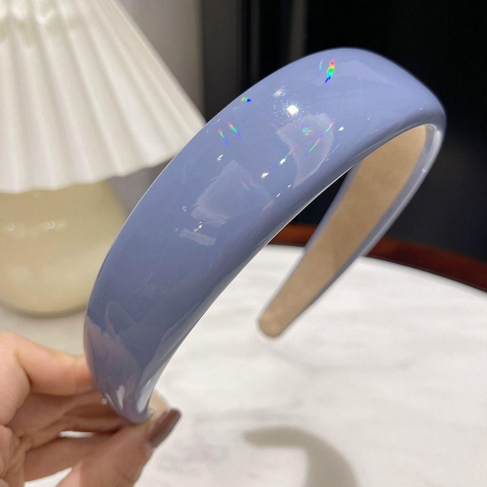 Băng Đô Cài Tóc Bằng Pu Đơn Giản Thời Trang Dành Cho Nữ